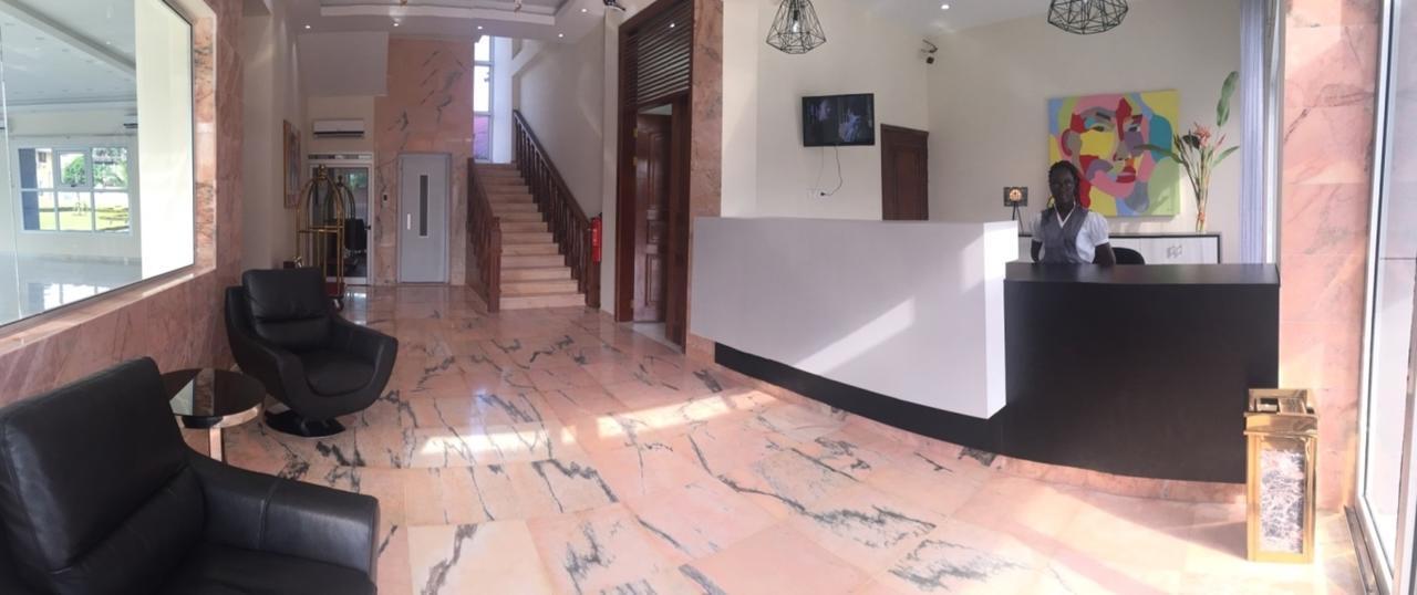 Hotel Bella Riva Kinshasa Eksteriør billede