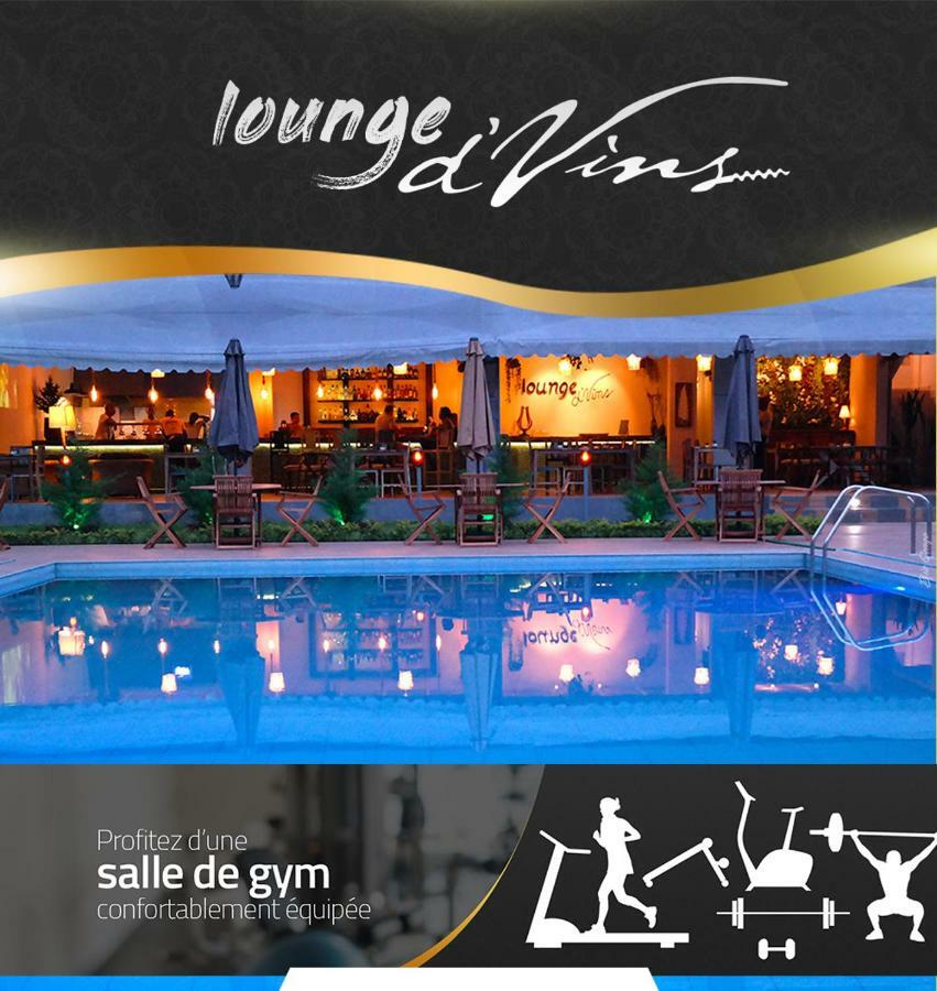 Hotel Bella Riva Kinshasa Eksteriør billede