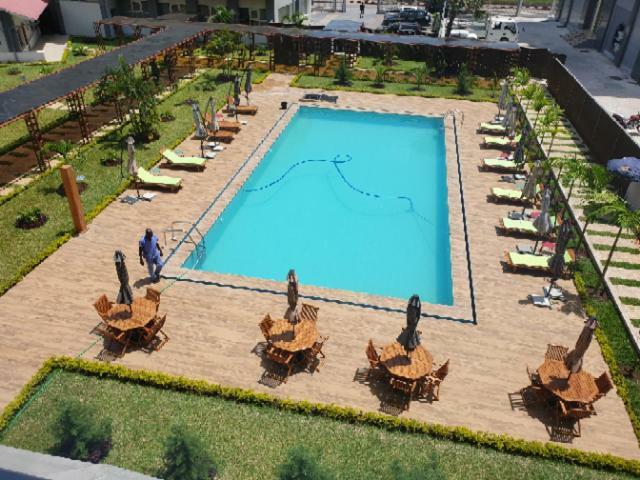 Hotel Bella Riva Kinshasa Eksteriør billede
