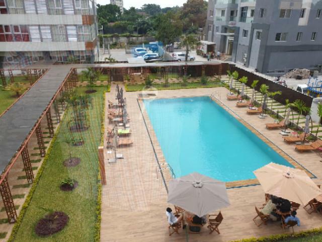 Hotel Bella Riva Kinshasa Eksteriør billede